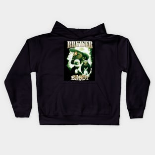 Bruiser Brody Conway the machine bootleg Kids Hoodie